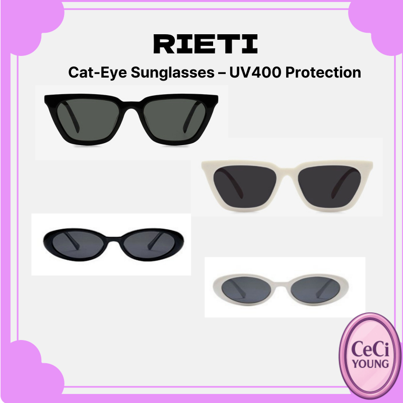 RIETI CANDELA RT 4035 และ OTELLO RT 2011 - แว่นตากันแดดโพลาไรซ์ UV Blocking หลากสี
