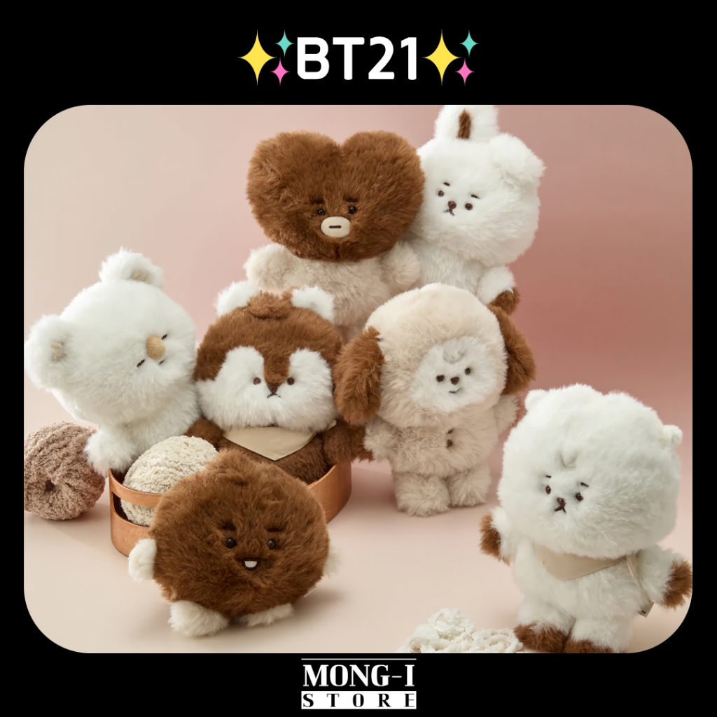 ✨BT21✨MADE BY RJ PLUSH ตุ๊กตา