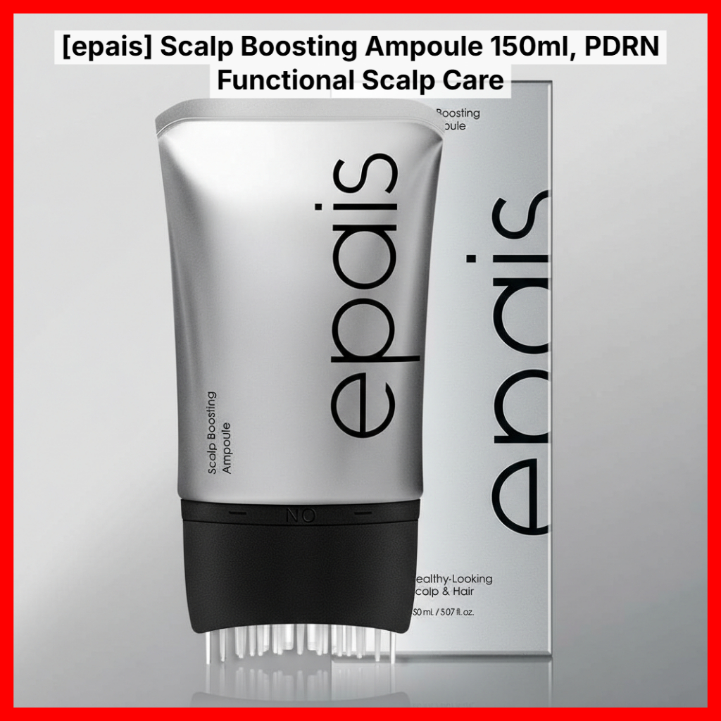 [HOT] [epais] Scalp Boosting Ampoule 150ml, PDRN Functional Scalp Care โดย Seoul Beauty Picks