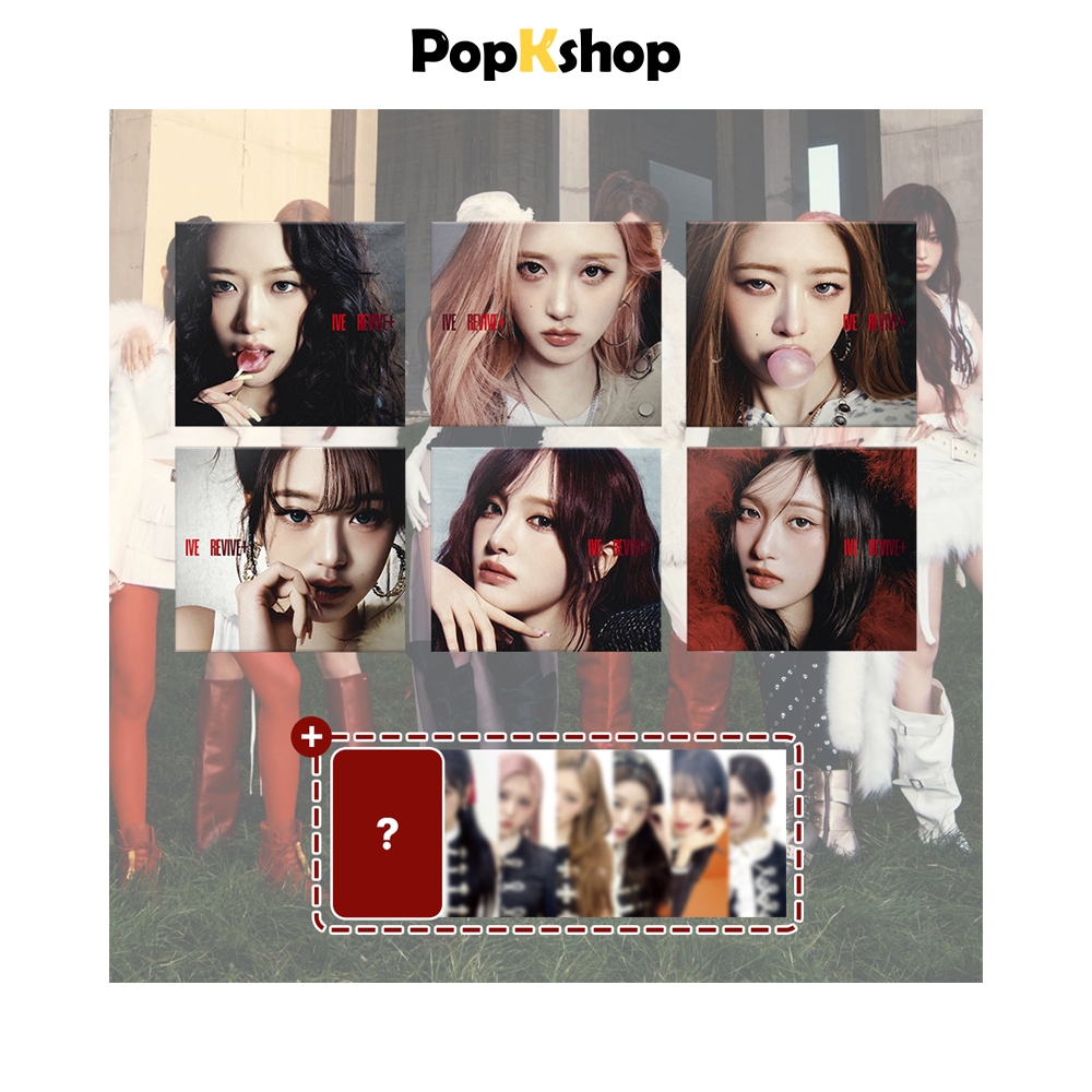 [ของแถม] IVE The 2nd Album [ REVIVE+ ] DIGIPACK Ver