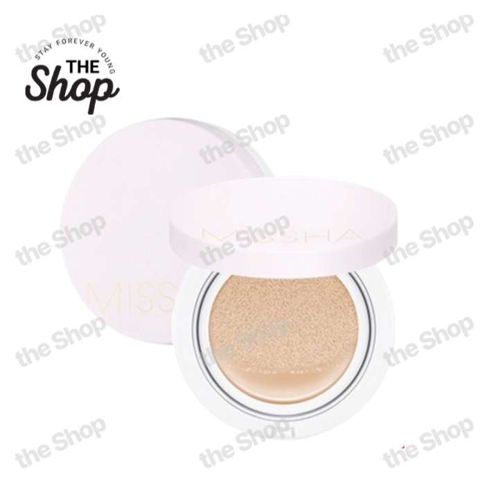 [MISSHA] Magic Cushion Cover Lasting SPF50+ PA+++ #21, #23