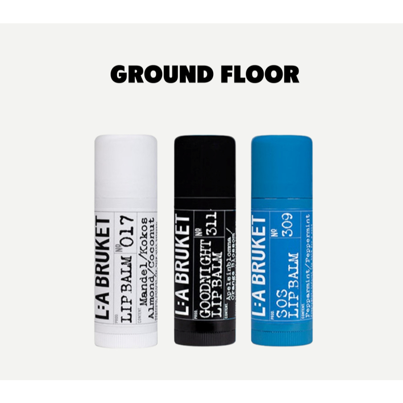 [L:A Bruket] LA BRUKET LIP BALM 14g