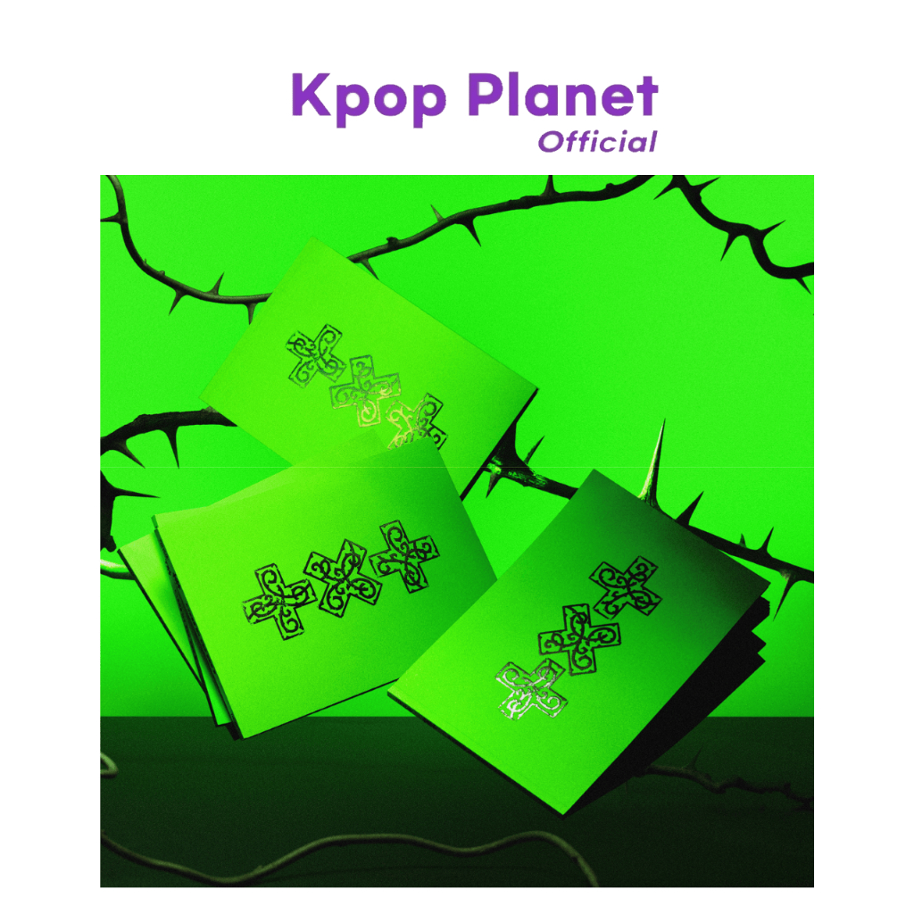 [THORN ver.] TXT - 8th Mini Album [7TH YEAR: A Moment of Stillness in the Thorns]
