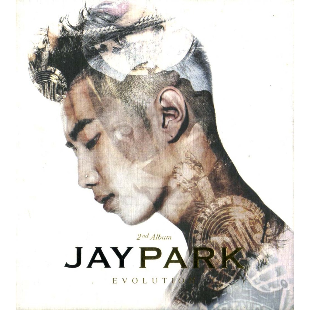 Jay Park - Evolution (อัลบั้มที่ 2) [ปิดผนึก]