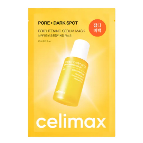 Celimax Pore+ Dark Spot Brightening Serum Mask