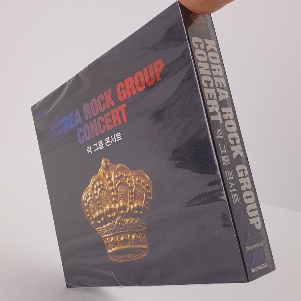Korean Rock Music CD 2 Disc Classic K-Rock Concert Album Korea