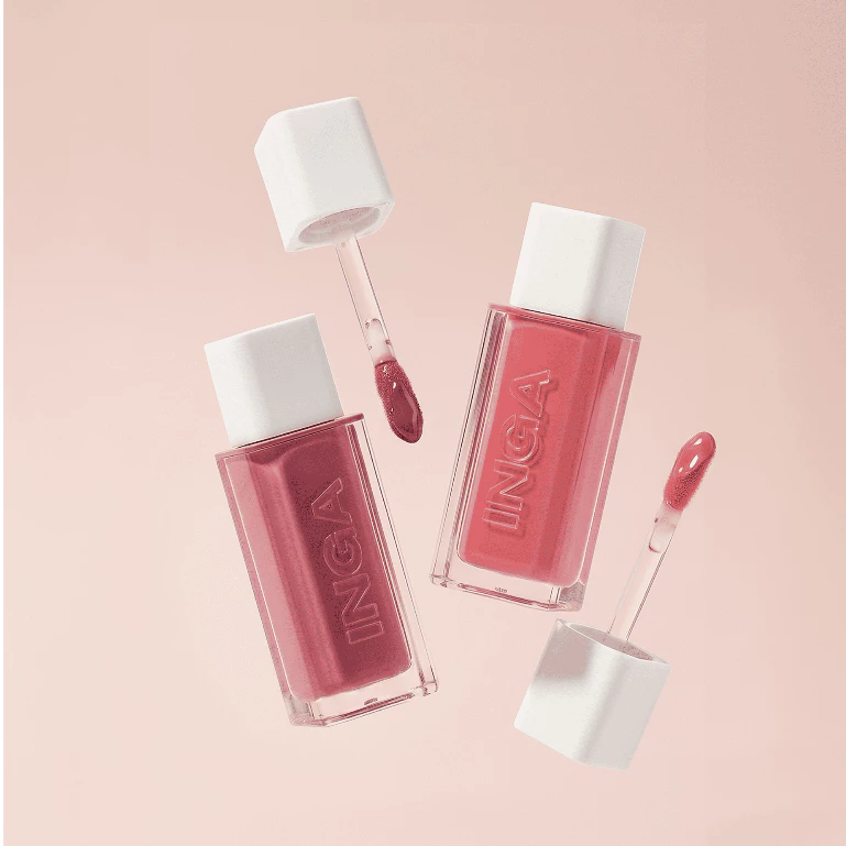 Inga Glassy Water Glow Lip Tint (SNOWY/ GLASSY_13 สี) thumbnail 7