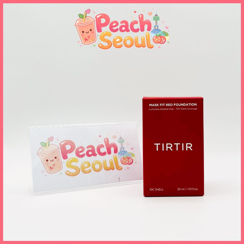 [TIRTIR] Mask Fit Red Foundation 30ml_From Korea