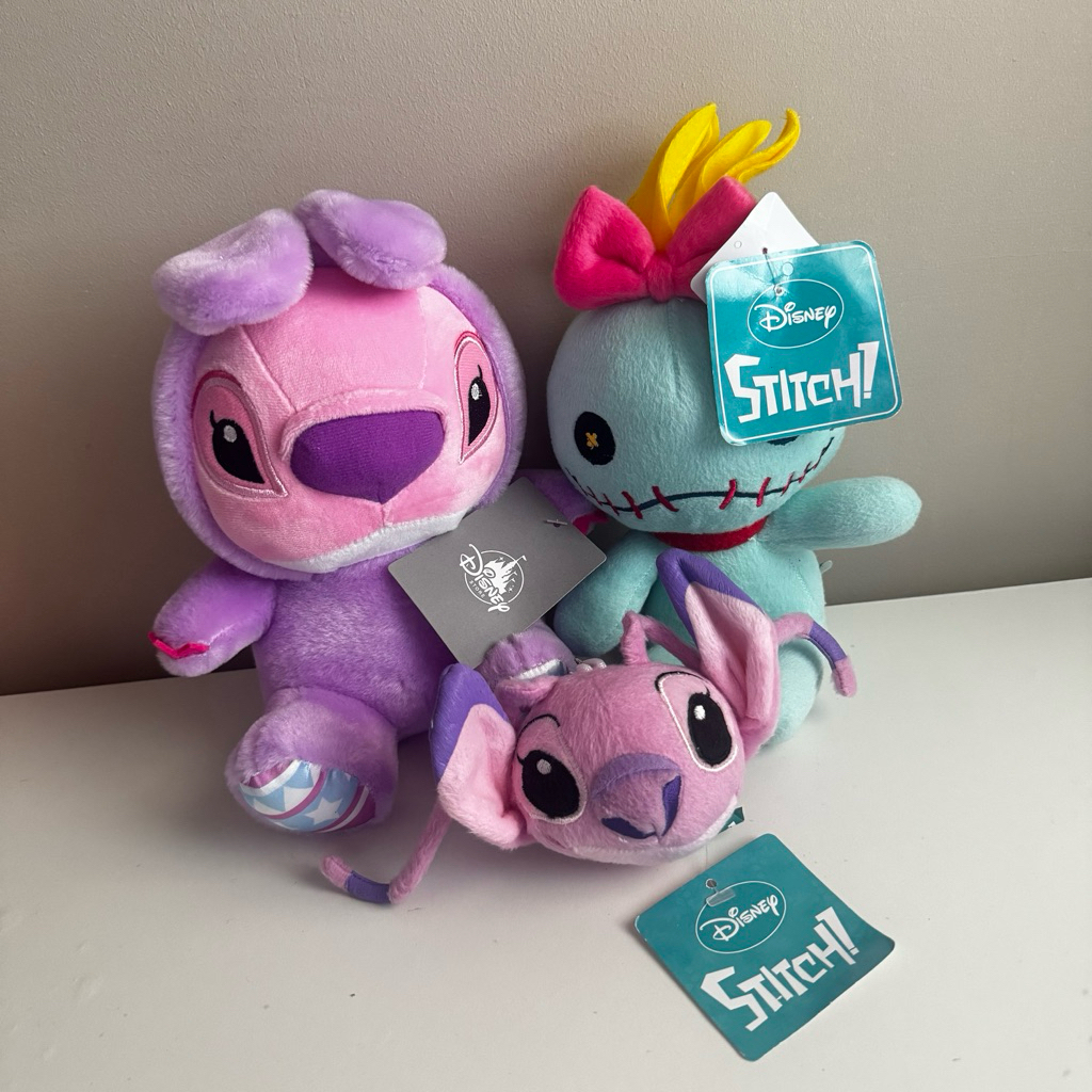 ตุ๊กตา Stitch มือสองลิขสิทธิ์แท้