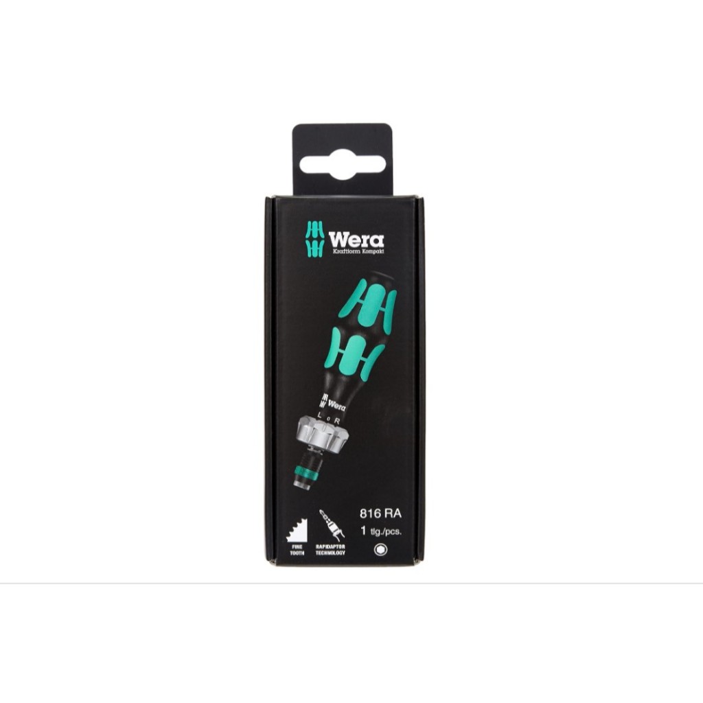 Wera 816 RA Ratchet screwdriver ไขควง 816ra -05051461001