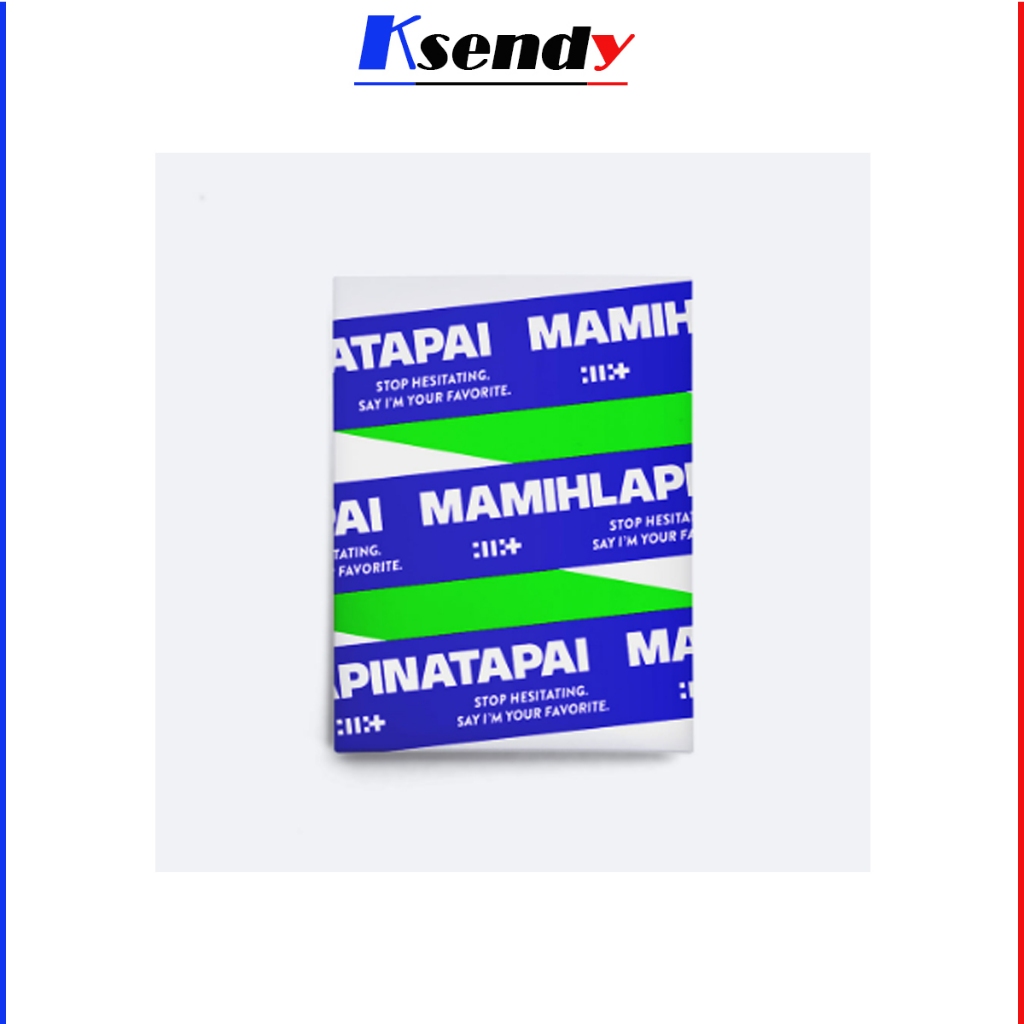 ILLIT Mini Album [ MAMIHLAPINATAPAI ] Weverse Albums ver.