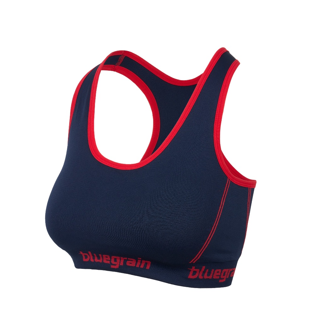 Bluegrain [ZALMAN BRA- ALL IN ONE] สีกรมท่า