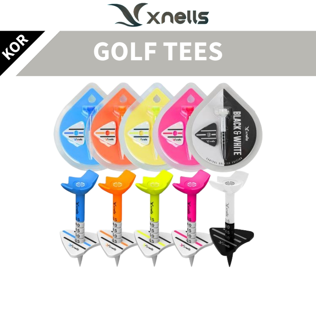 [XNELLS] Control Golf Tee Neon Plus – เพิ่มความแม่นยําและระยะทาง ราคา ถูกที่สุด ดีลบีเคเค