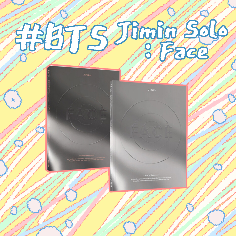 อัลบั้ม BTS Jimin Solo [FACE]
