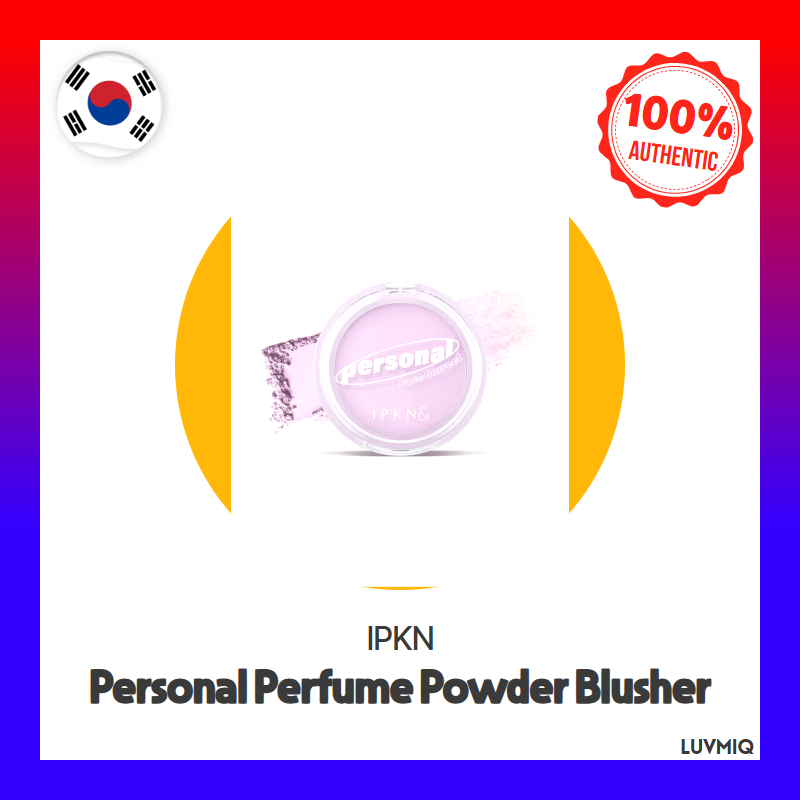 IPKN Personal Perfume Powder Blusher Soft Color Blush กลิ่นหรูหรา | ผลิตในเกาหลี โดย Luvmiq