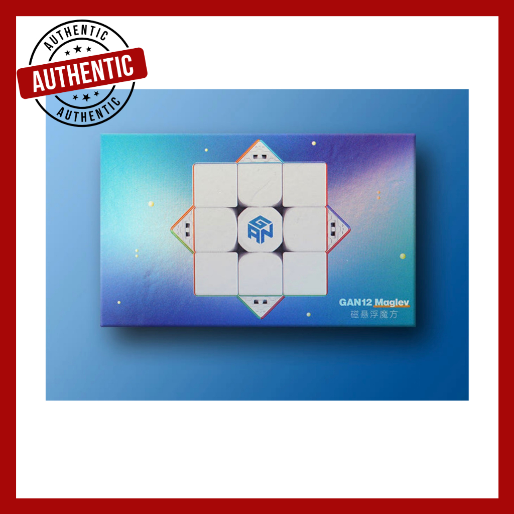Gan 12 Maglev Levitated Hand Feel ลูกบาศก์หอมอัตโนมัติ 3x3