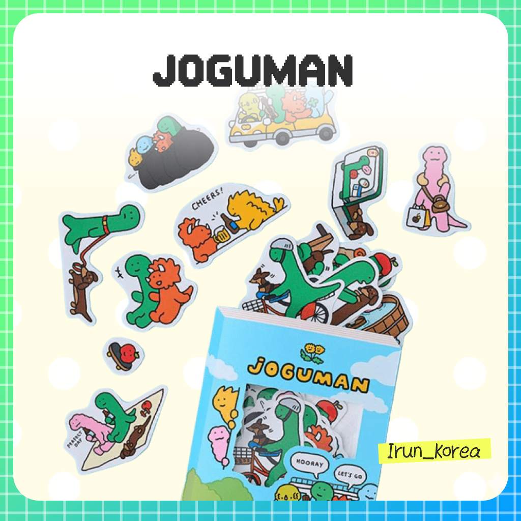 [JOGUMAN] Joguman PARADOX Deco Sticker Pack (ตัวเลือก: เพื่อน / งาน / โกรธ)
