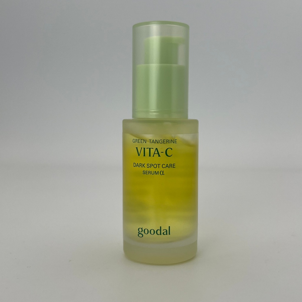 [Goodal] Green Tangerine Vita C Dark Spot Care Serum 40ML/ปรับสีผิวให้กระจ่างใส ลดความหมองคล้ําและเม็ดสี