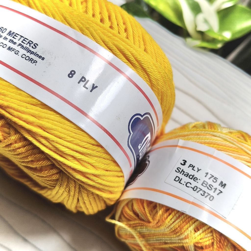 ด้ายฝ้าย Monaco Mercerized 8ply