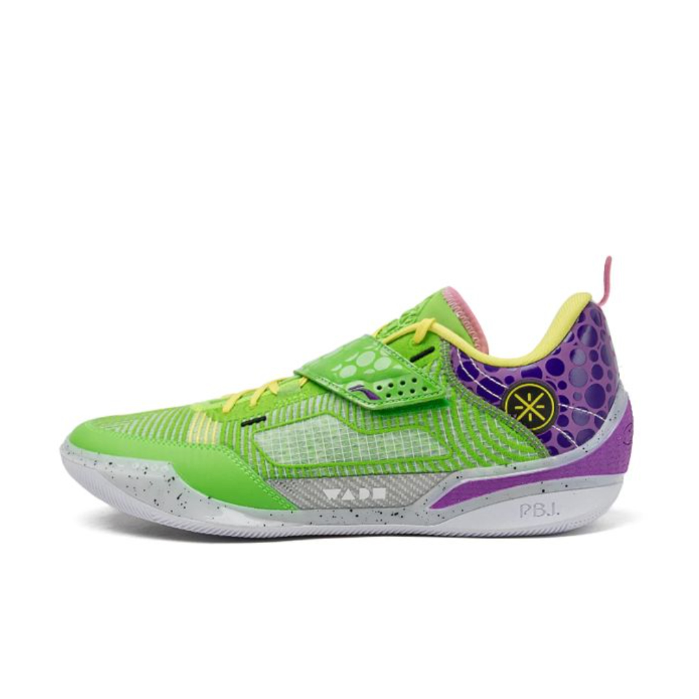 [LINING] รองเท้าบาสเกตบอล LI-NING WADE 808 4 ULTRA ASG สีเขียว (ABAU031-12)