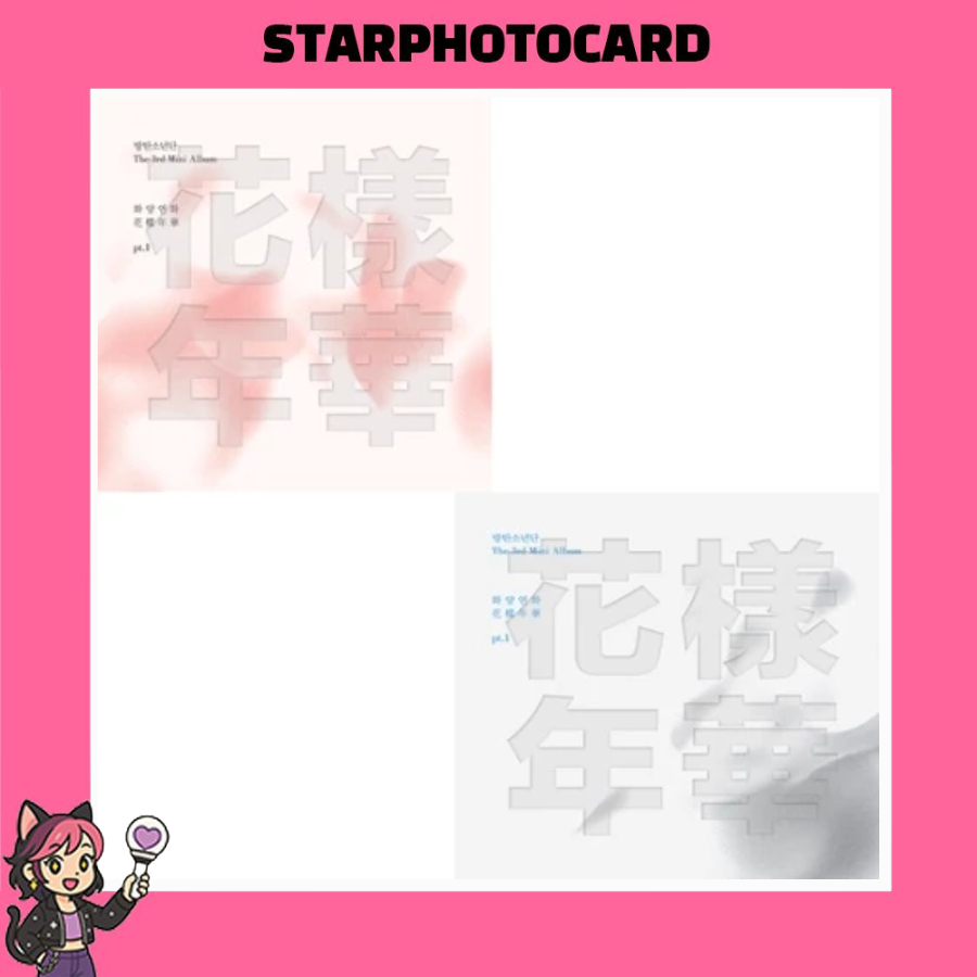 [READY STOCK] BTS - IN THE MOOD FOR LOVE PT.1