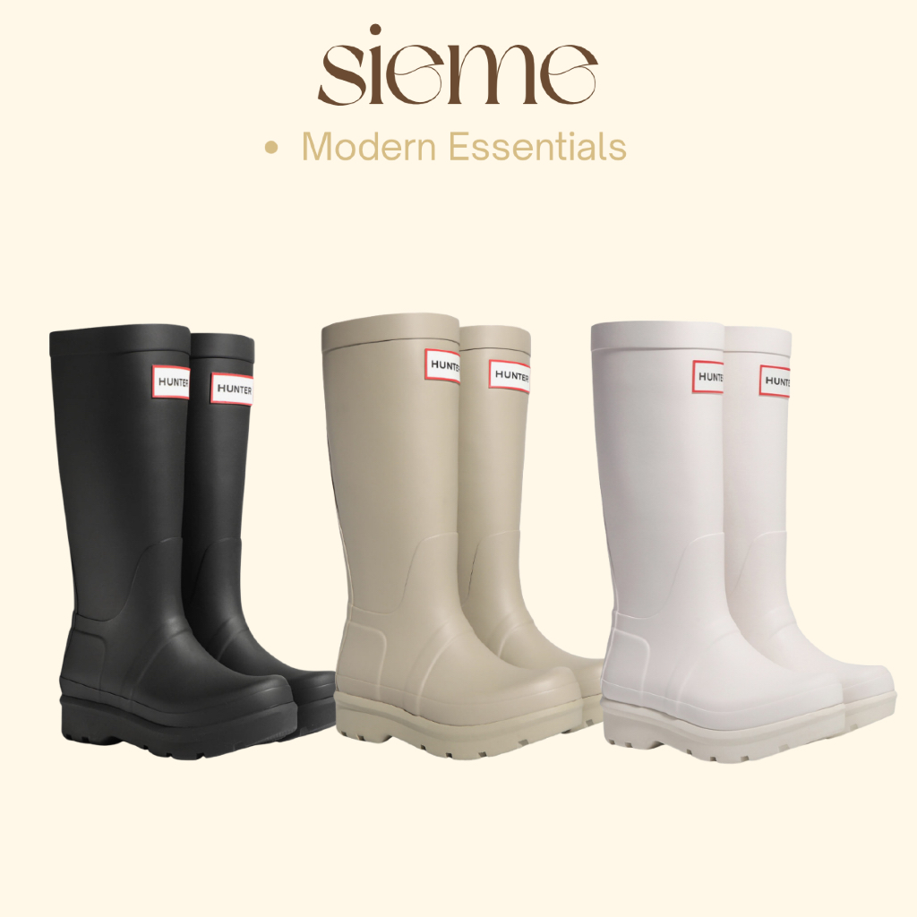 HUNTER [UNISEX] Original 2.0 Tall Rain Boots - UFT7000RMA