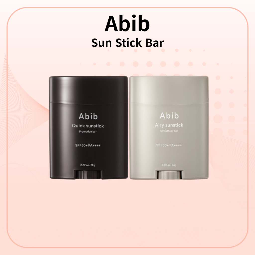 Abib Sun Stick Bar/ Abib Airy Sun Stick Smoothing Bar 23g/ Abib Quick Sun Stick Protection Bar 22g S