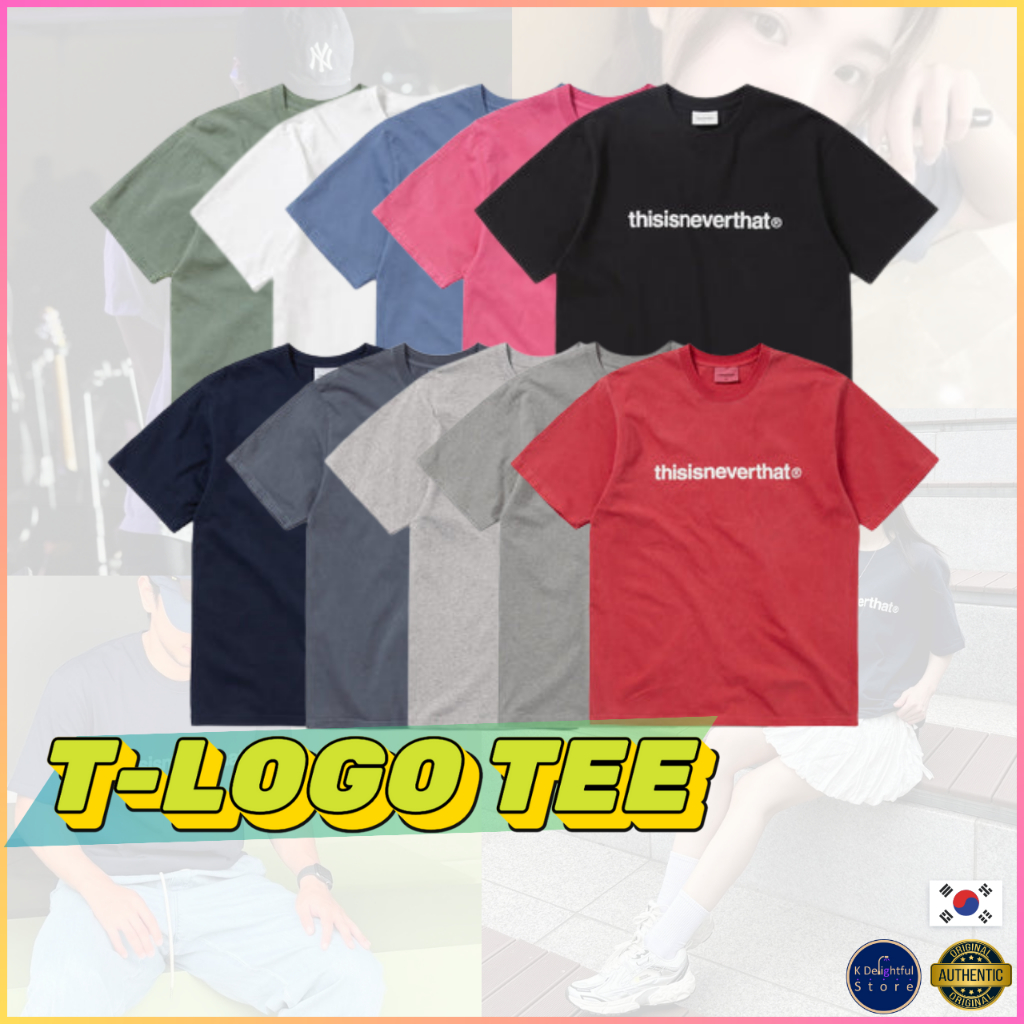 [thisisnaverthat] T-Logo Tee / นี่ไม่เคยเลย ทีโลโก้