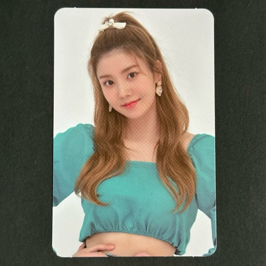 Kwon Eunbi Iz*one Izone Eyes on Me The Movie AR Photocard