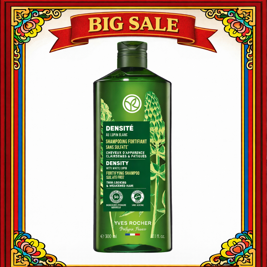 Yves Rocher Density Rescue Fortifying Shampoo 300ml