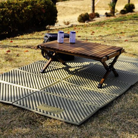 [ABENAKI] พรีเมี่ยมคอลลาเจนแมทดับเบิ้ล | เสื่อแคมป์ปิ้ง| เสื่อปิคนิค | เสื่อโฟม | เสื่อนิ่ม | โฟม IX