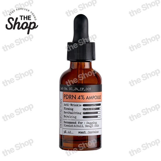THE DERMA FACTORY PDRN 4% Ampoule 30ml