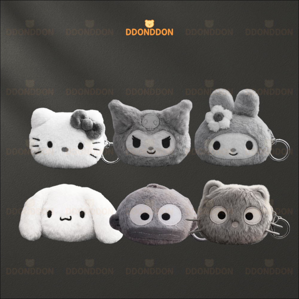 🇰🇷 กระเป๋ามินิ Sanrio Monotone ของแท้ของเกาหลี