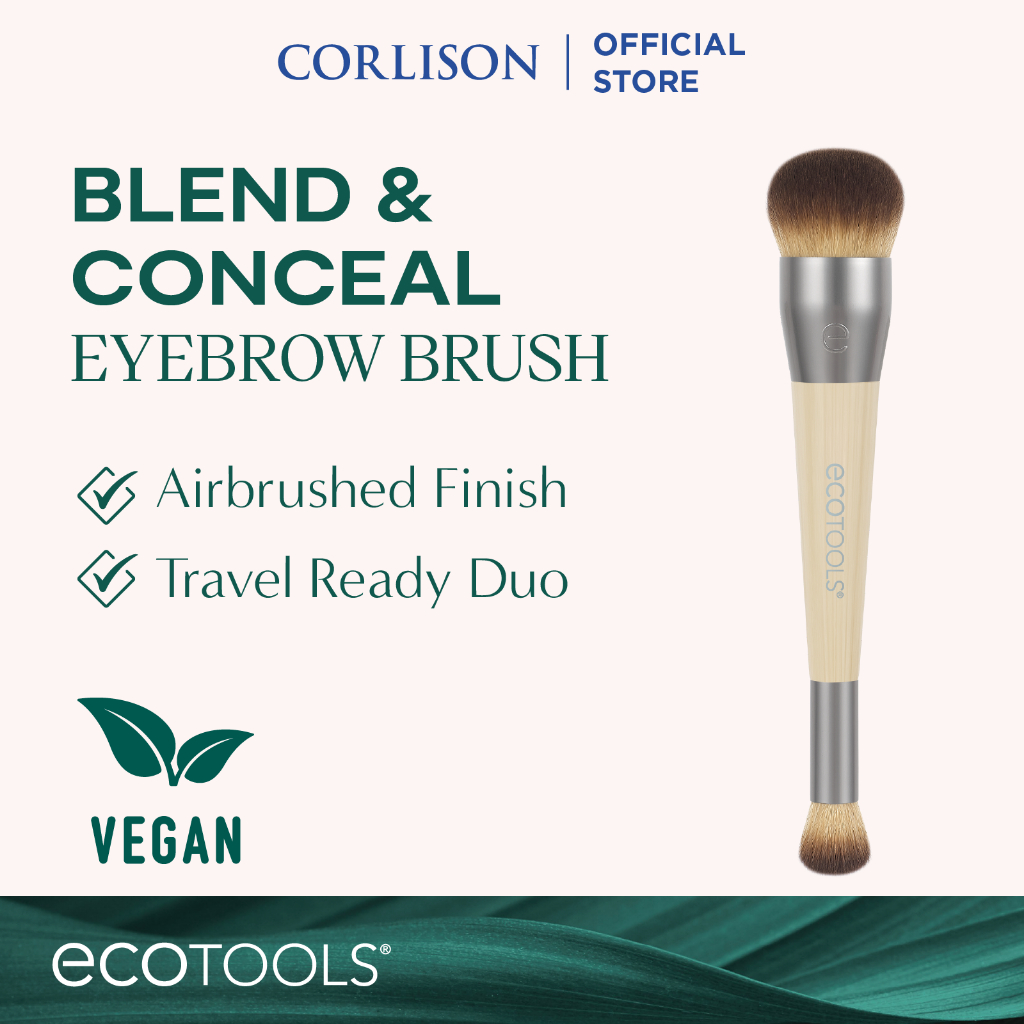 EcoTools Blend + แปรงปลายคู่ปกปิด