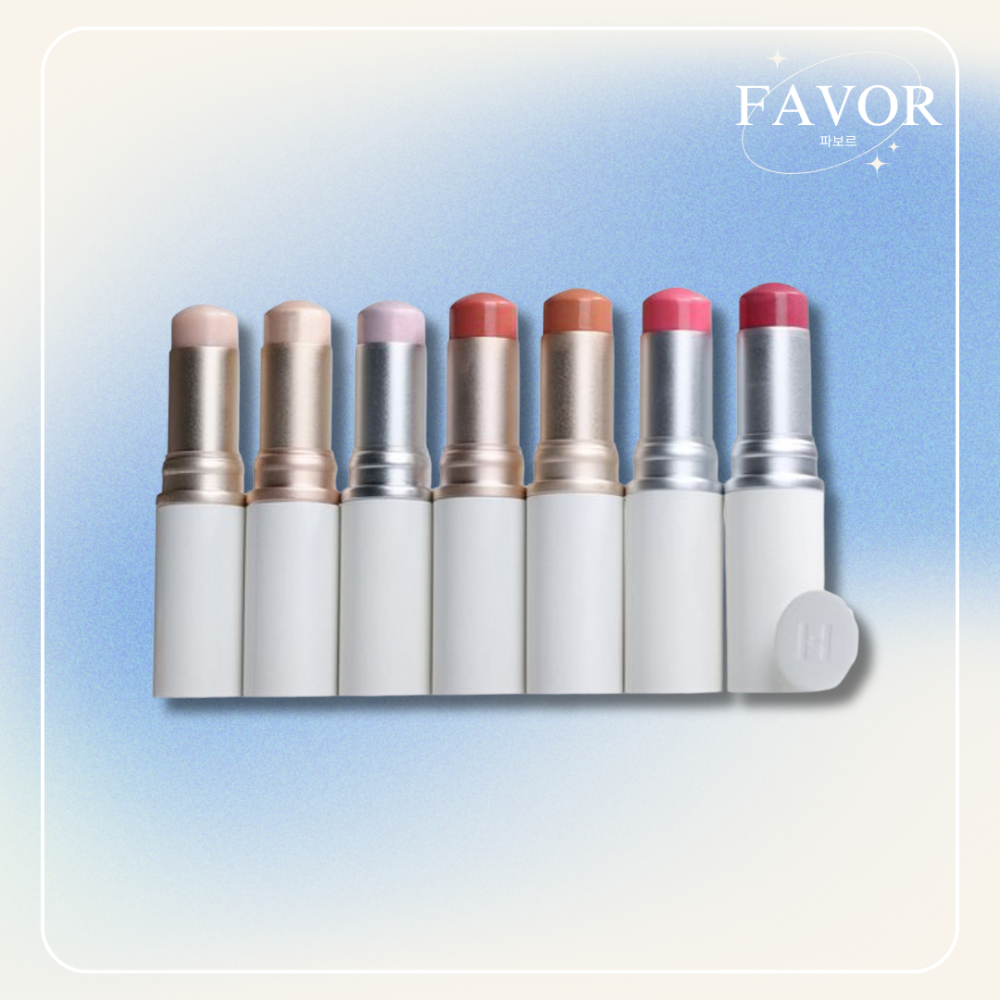 HINCE True Dimension Radiance Balm 7color Highlighter Blush Stick 10g