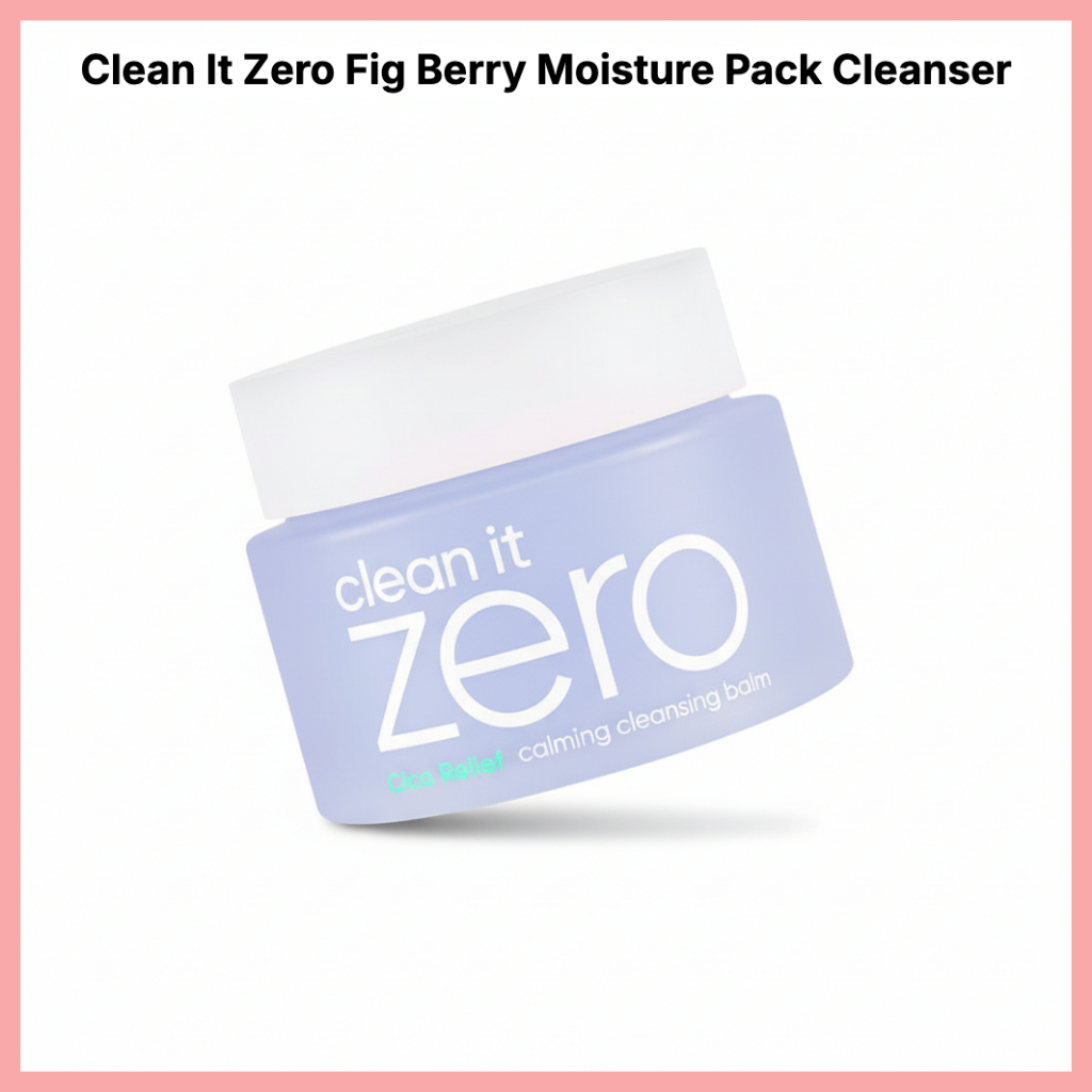 [BANILA CO] CLEAN IT ZERO CALMING CLEANSING BALM