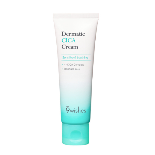 9wishes Dermatic Cica Cream 50ml