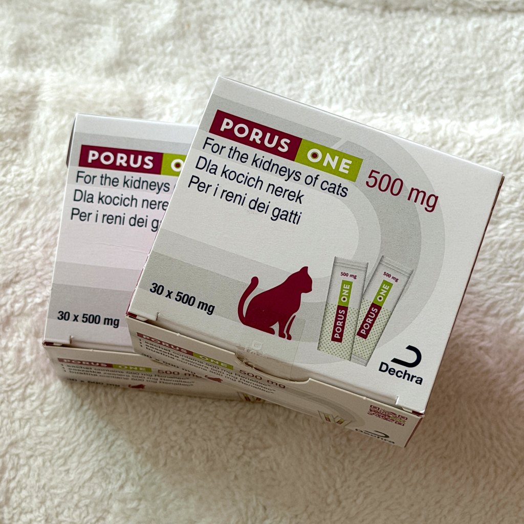 อาหารเสริมแมว Porus One | เดลี่แคร์ | 30 ซอง / กล่อง
