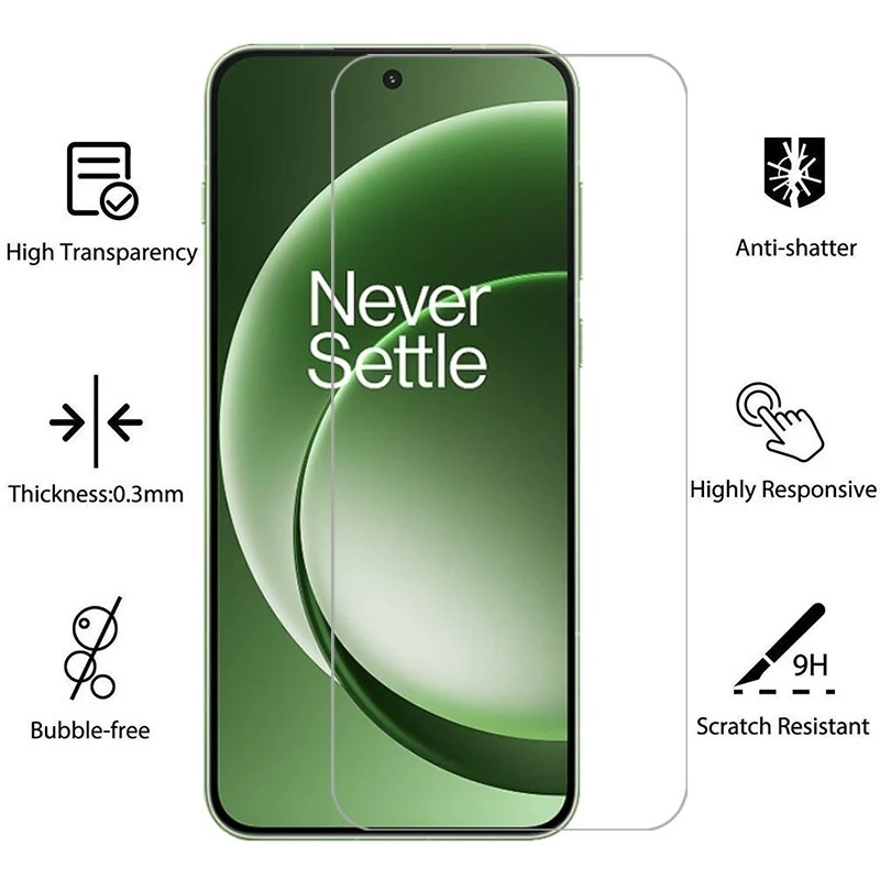 [SG] กระจกนิรภัย OnePlus 15R 15 13R 13T Nord 6 5 CE5 N30 SE Ace 6T 5 Pro Ultra Oppo A79 ตัวป้องกันหน