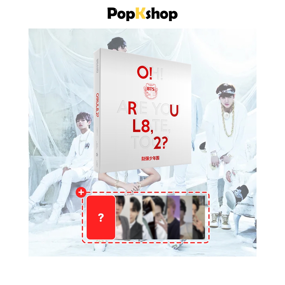 [ของแถม] BTS 1st Mini Album [ O!RUL8,2? ]