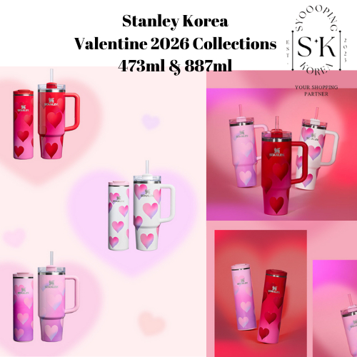 [STANLEY x Valentines DAY COLLECTION] Stanley Valentines Day Collection Stanley Transit Flip-Top Mug