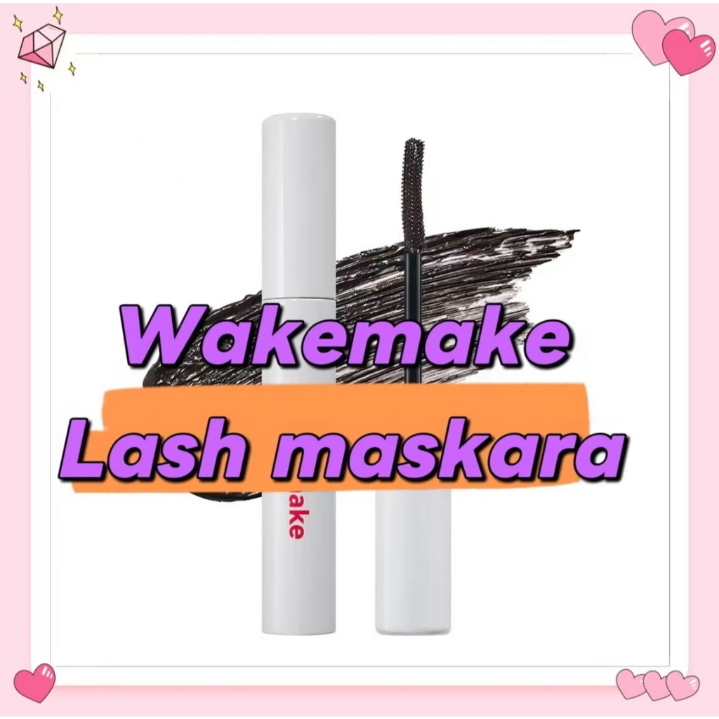 WAKEMAKE Real Dinning Lash Maskara
