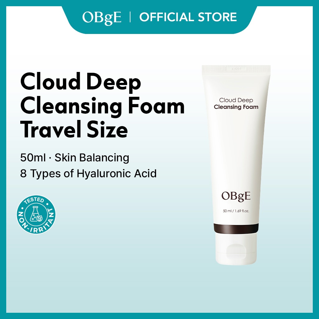 [SEA GIFT] โฟมล้างหน้าล้ําลึก Cloud 50ml