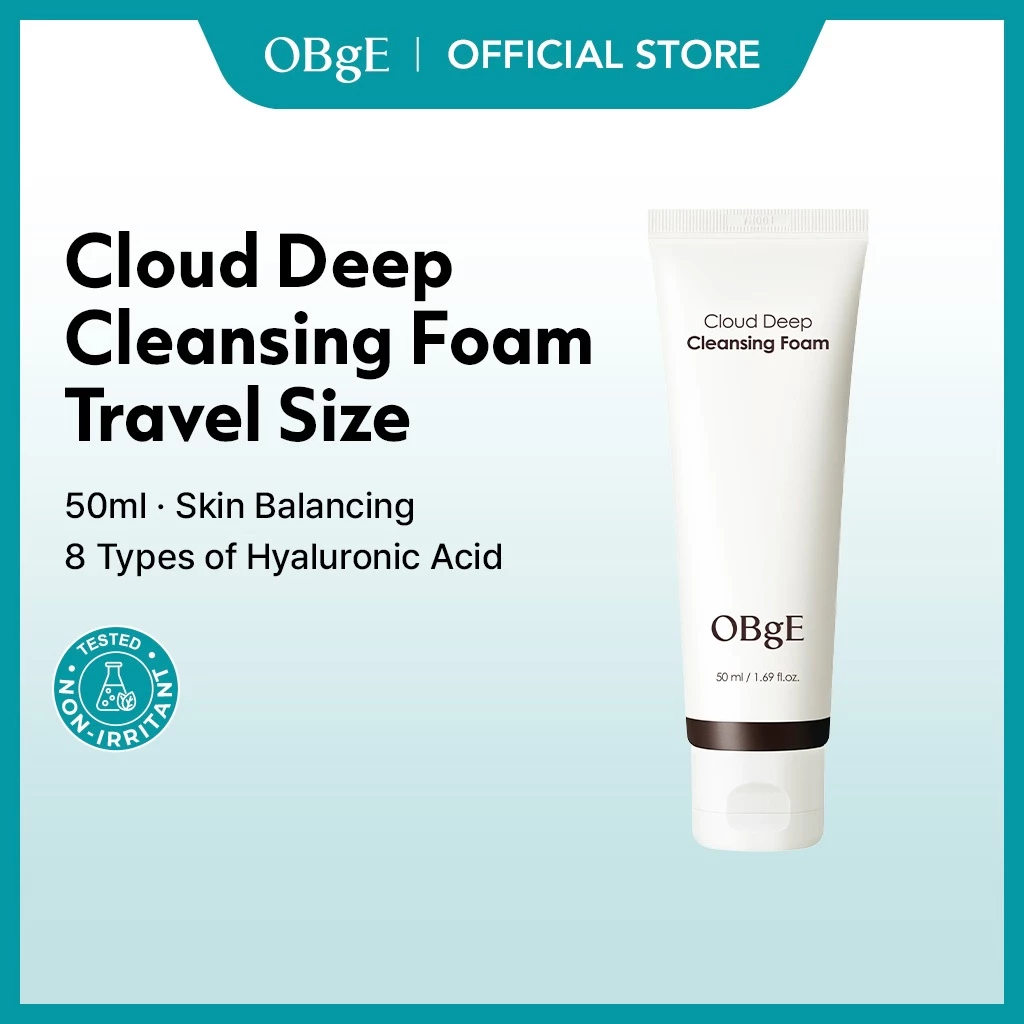 [SEA GIFT] โฟมล้างหน้าล้ําลึก Cloud 50ml