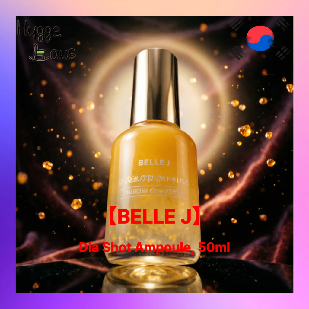 BELLE J Dia Shot Ampoule, 50ml, 1 ชิ้น / แอมพูลเกาหลี / Radiance Boost
