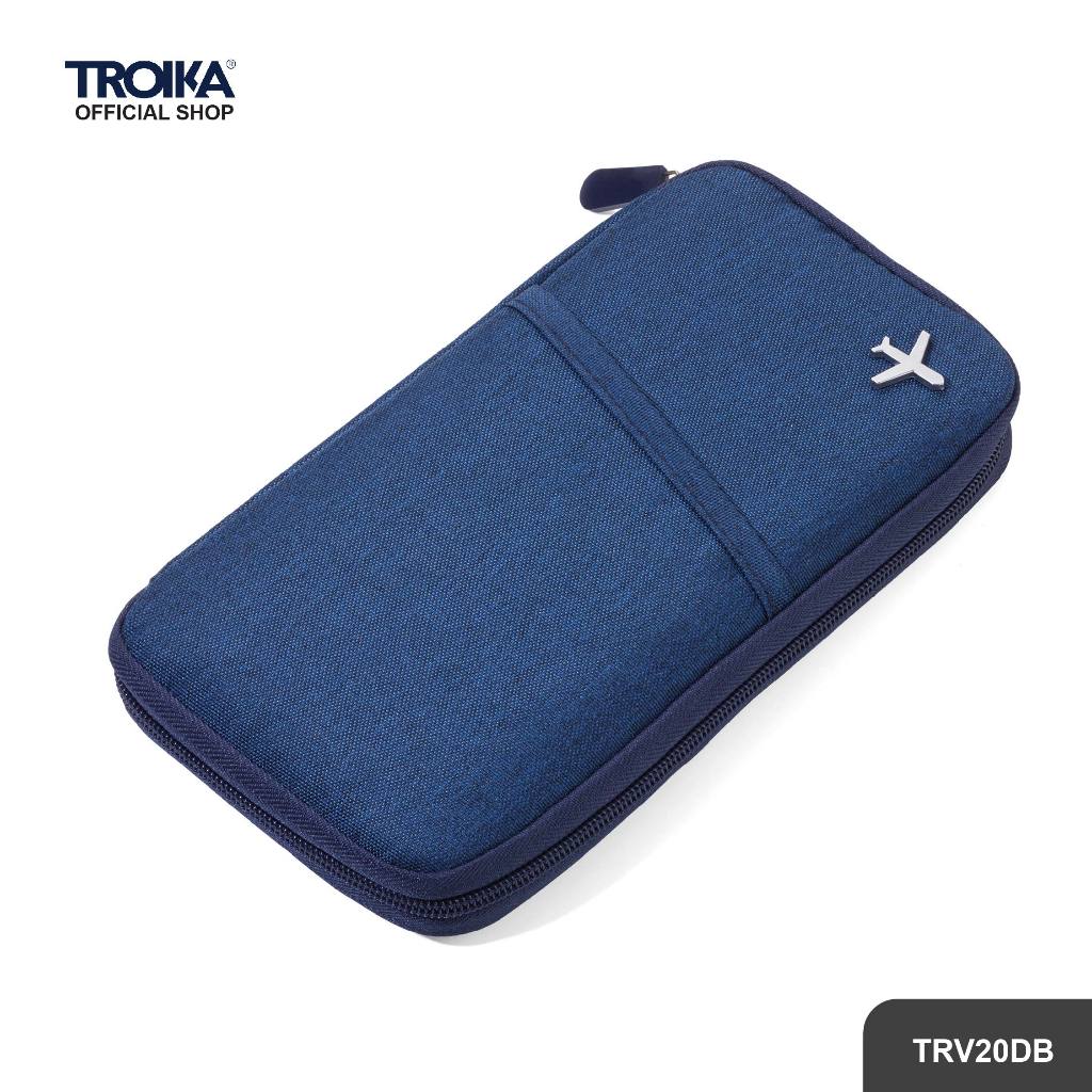 เคส Troika Safe Flight สีน้ําเงินเข้ม สีส้ม