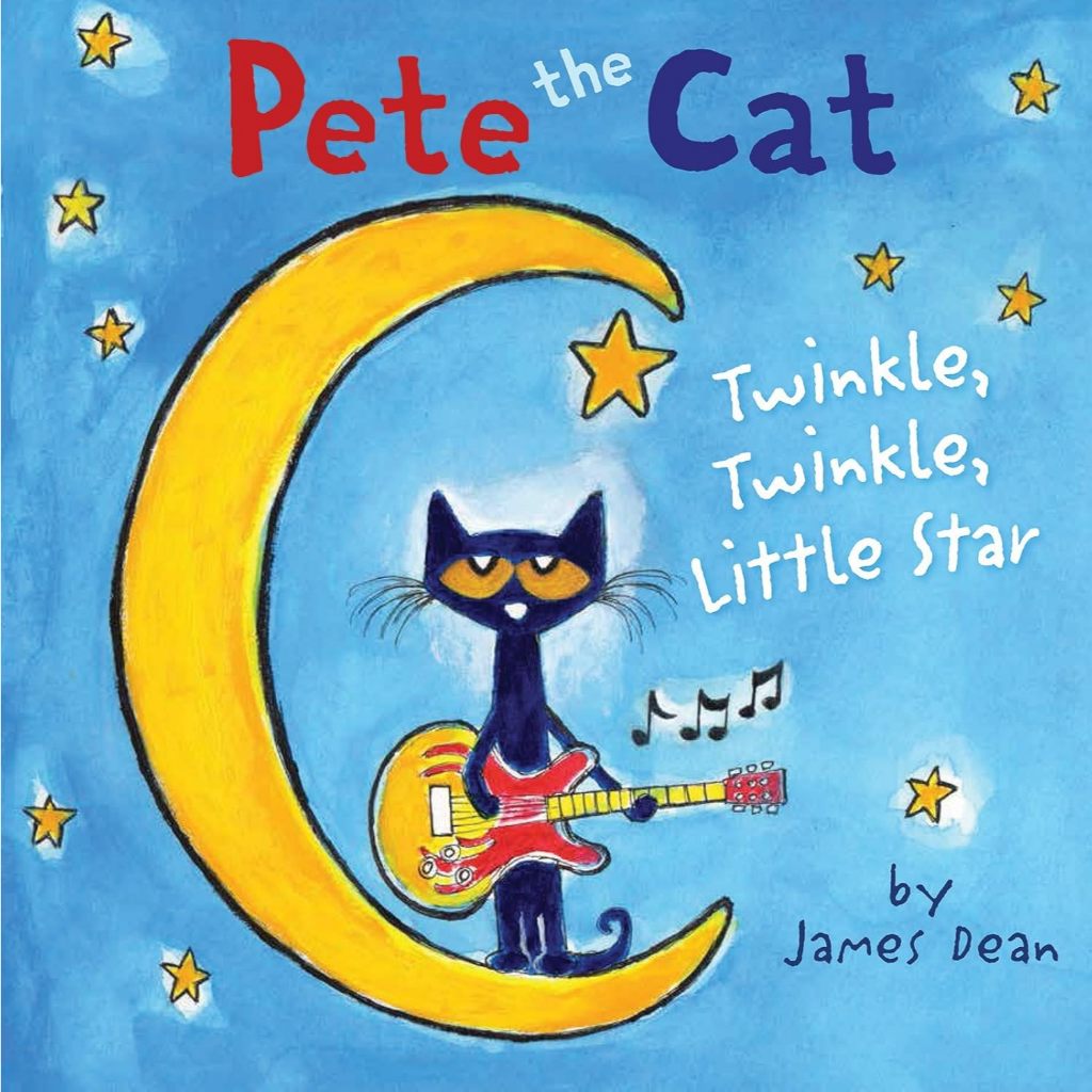 Twinkle, Twinkle, Little Star - Pete the Cat โดย James Dean