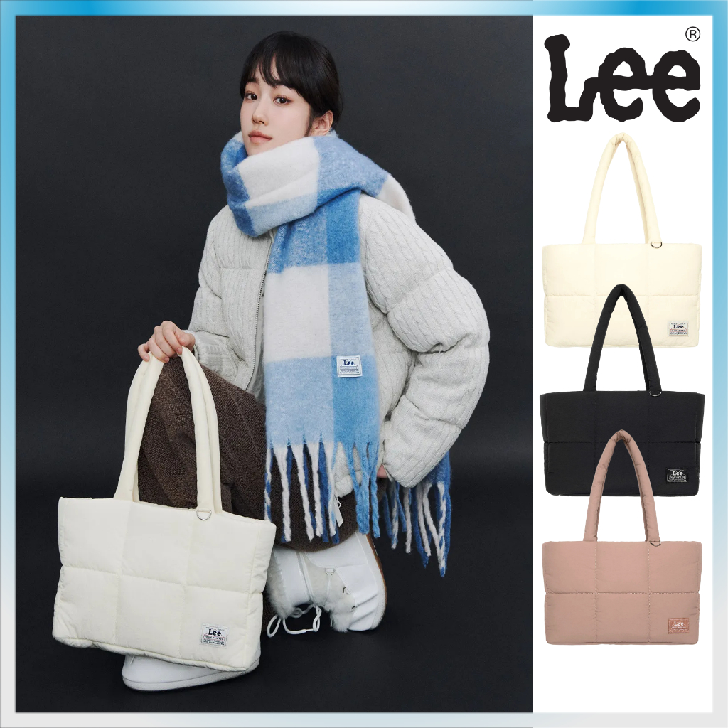 Lee Quilted Square Tote Bag