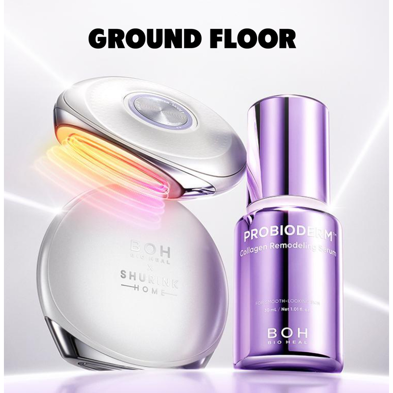 [ใหม่] BIO HEAL BOH X SHURINK HOME SKIN BOOSTER SERUM (2 ตัวเลือก)
