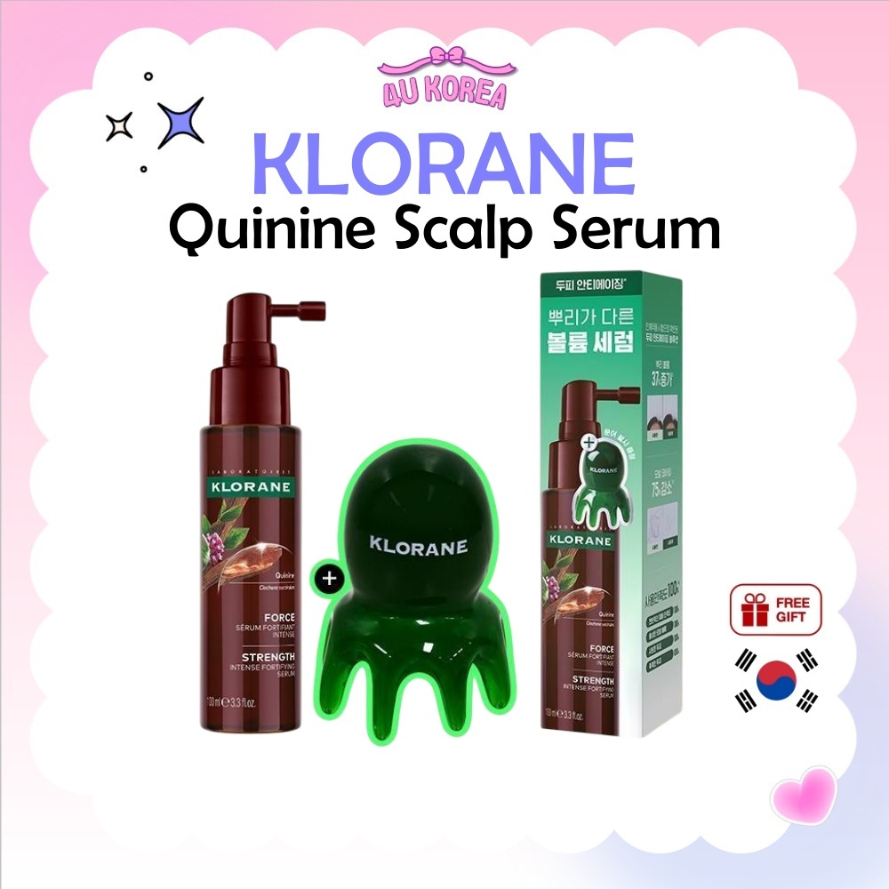KLORANE Quinine Scalp Serum – 100ml / K-BEAUTY